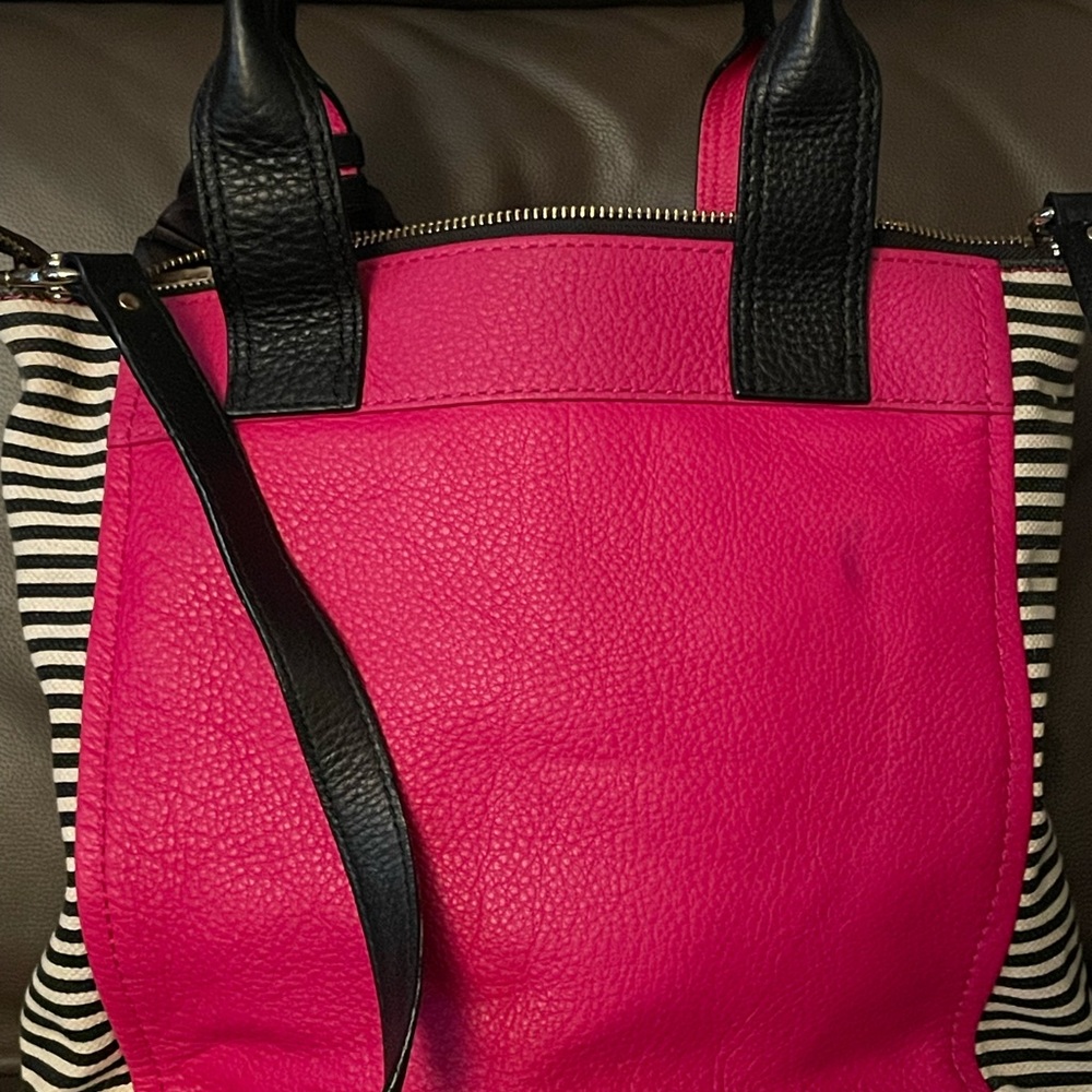 Kate Spade Cobble Hill Courtnee Tote on Deep Pink